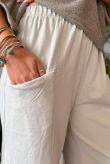 Lagen Relaxed Barrel Pant Calico